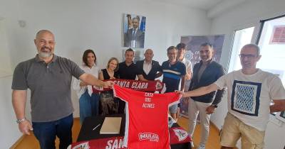 Casa dos Açores na Madeira recebe equipamento do Santa Clara