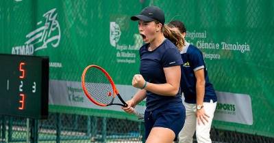 Madalena Fernandes nos ‘quartos’ da José Vilela Cup
