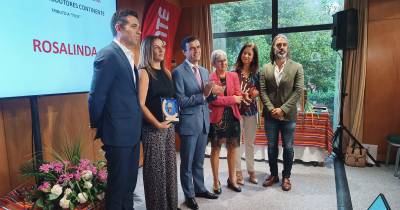 Primeiro Prémio Excelência Continente atribuído a Manuel Lucas (Tico)