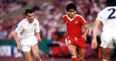 António Pacheco notabilizou-se ao serviço do Benfica.