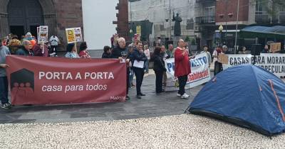 Movimento Porta a Porta apela a luta pelo direito à habitação no Dia do Trabalhador