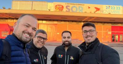 AOM destaca-se no maior palco internacional da ornitologia com medalhas na SOR 2025