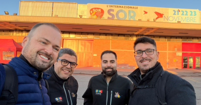 AOM volta a destacar-se no maior palco internacional da ornitologia em Itália