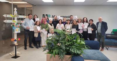 Escola B1/PE do Monte e ACSS Raquel Lombardi participaram em projeto europeu na Lituânia