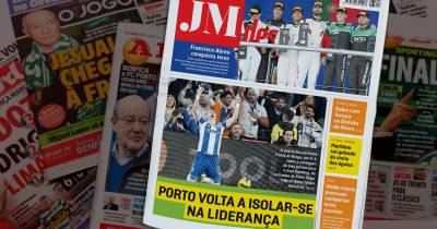 Porto volta a isolar-se na liderança