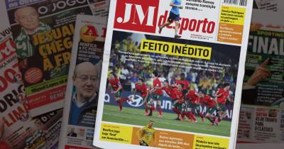 Seleção de Portugal: Feito inédito