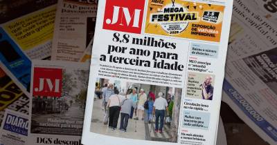 8,8 milhões por ano para a terceira idade