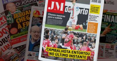 Cambalhota entortou no último instante