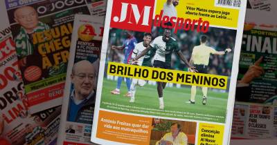 Brilho dos meninos do Sporting