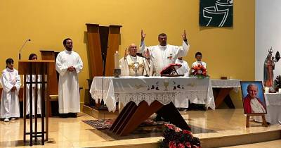 Igreja da Atouguia celebra dia do Santo João Paulo II