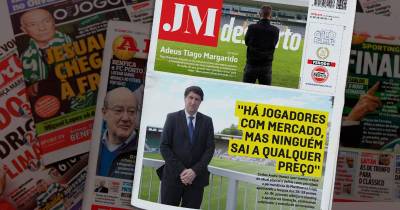 “Há jogadores com mercado, mas ninguém sai a qualquer preço”