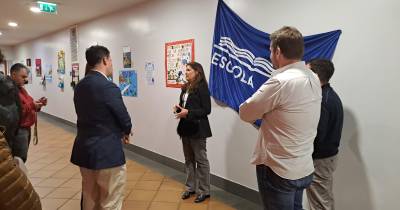 ‘Escola Azul’ patente no Forum Madeira até 5 de janeiro