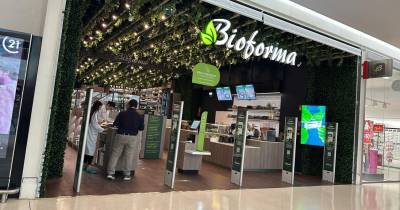 Bioforma abre nova loja no Plaza Madeira