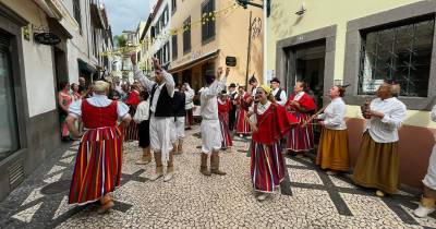 Estrangeiros acompanham encerramento das Festas da Sé