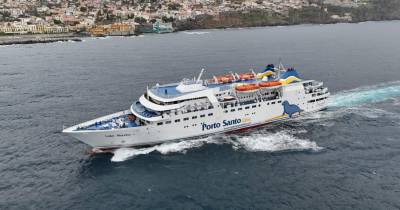 A ligação marítima entre o Funchal e o Porto Santo não se realizou durante cinco semanas.