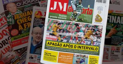 Apagão após o intervalo