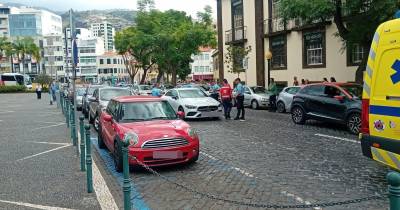 Agressões aconteceram na Rua Marquês do Pombal.