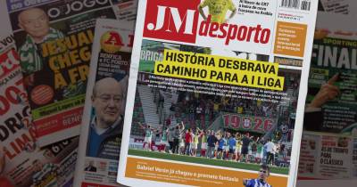 História desbrava caminho para a I Liga