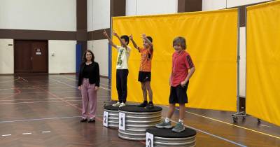 Corrida escolar de Natal com 200 participantes em Santa Cruz