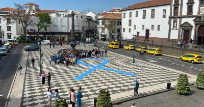 Laço Azul assinala mês de prevenção dos maus-tratos na infância no Funchal