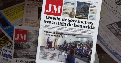 Queda de seis metros trava fuga de homicida