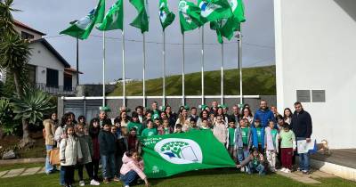 Oito escolas da Calheta foram galardoadas com a bandeira Eco-Escolas