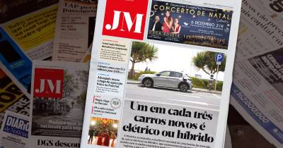 Um em cada três carros novos é elétrico ou híbrido