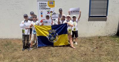 Alunos do Caniçal conquistam pódio no Campeonato Nacional de Cálculo Mental