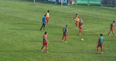 Liga Revelação: Marítimo - Vizela já arrancou