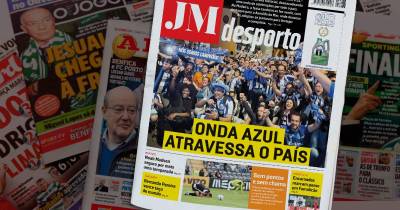 Onda azul atravessa o país