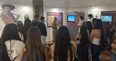 Obra ‘Magalhães e o Mar Interior’ apresentada no Museu Militar da Madeira a 27 de abril