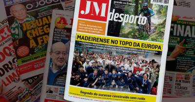 Madeirense no topo da Europa