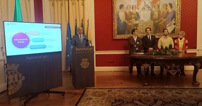 Apresentação do Orçamento da Câmara Municipal do Funchal.