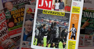 Reviravolta na Taça da Liga