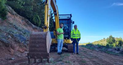 Manuel Filipe visitou recentemente os trabalhos em curso.