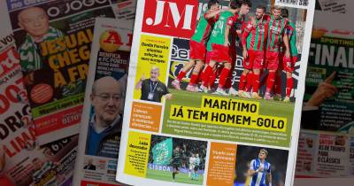 Marítimo já tem homem-golo