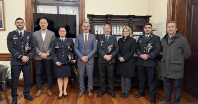 Presidente da Câmara da Ribeira Brava recebeu comandante regional da PSP