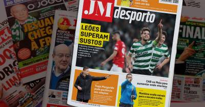 Leões superam sustos