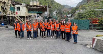Engenheiros destacam práticas de economia circular em visita técnica ao Centro Industrial da Tecnovia