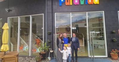 Miguel Albuquerque visitou na manhã desta quarta-feira o espaço ‘Pura Vida’