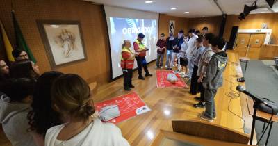 Escola da APEL promove formação em Suporte Básico de Vida para mais de 300 alunos do 10.º ano