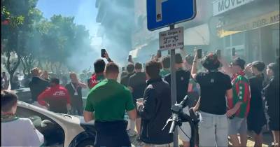 Mais de um mil adeptos do Marítimo em Alverca