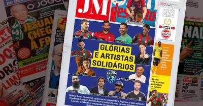 Glórias e artistas solidários