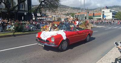 Festa da Flor: Já são conhecidos os vencedores do desfile de clássicos