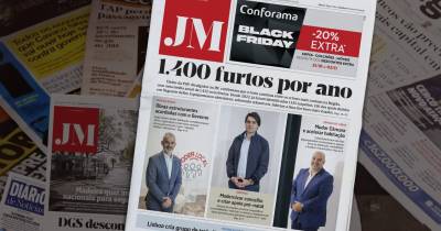 1.400 furtos por ano