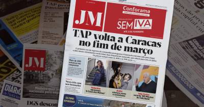 TAP volta a Caracas no fim de março