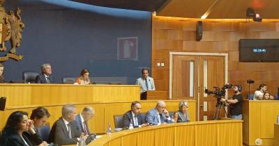 Programa de Governo decidido hoje