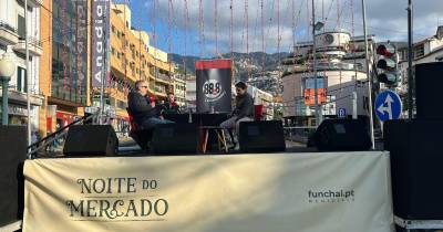 Acompanhe em direto a partir do Mercado a emissão da 88.8 JM FM