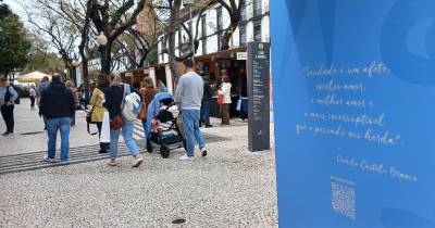 Visita do presidente da Câmara do Funchal à Feira do Livro é reagendada para terça-feira