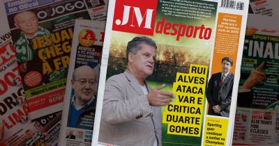 Rui Alves ataca VAR e critica Duarte Gomes